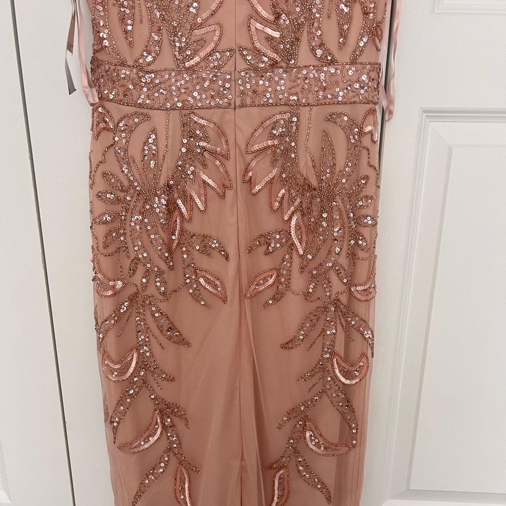Adrianna Papell Column Gown - Picture 8 of 9